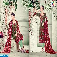 Sahida vol-2 Wholesale winter collection dress material